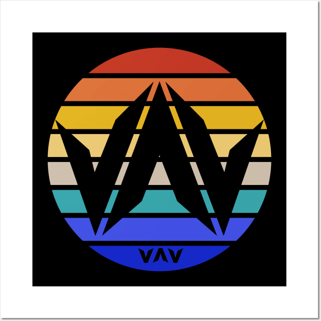 VAV Vintage Wall Art by hallyupunch